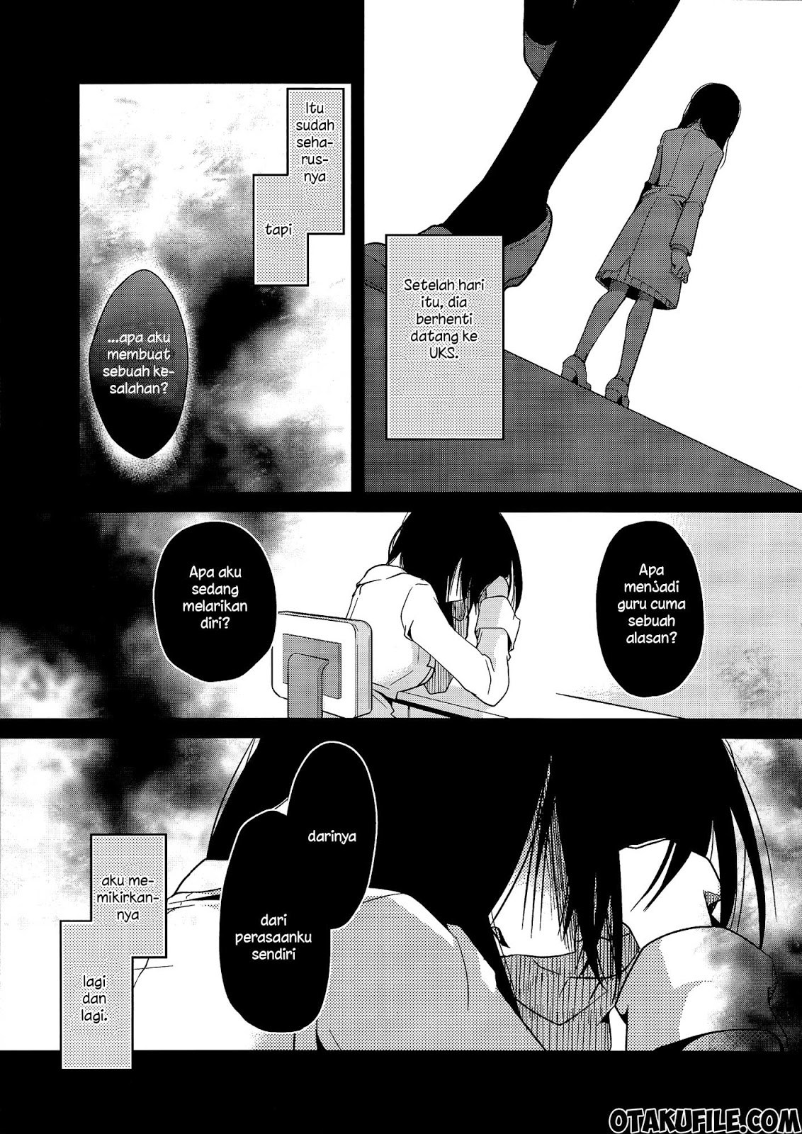 Dear My Teacher Chapter 05 Bahasa Indonesia